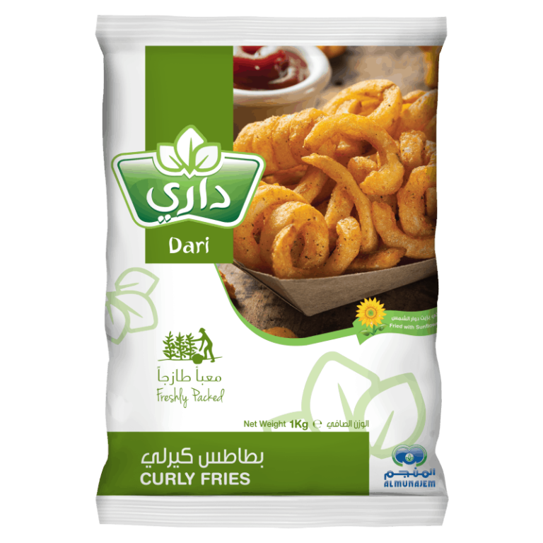 Dari CURLY FRIES 1kg