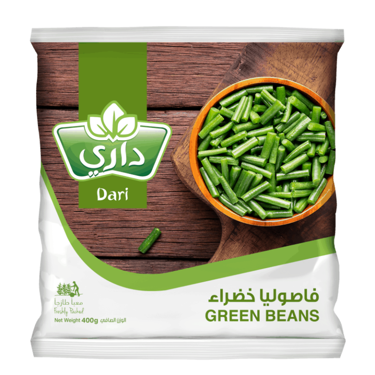 داري فاصوليا خضراء 400ج
