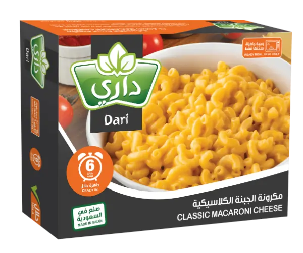 DARI Classic Macaroni Cheese