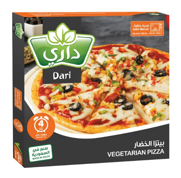 DARI PIZZA Vegetarian