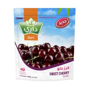 frozen sweet cherry pack 350g