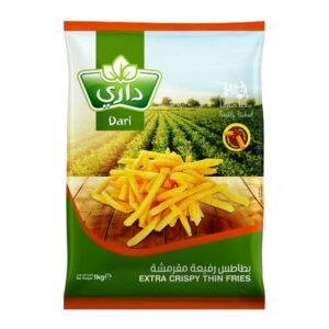 Dari extra crispy fries 1kg