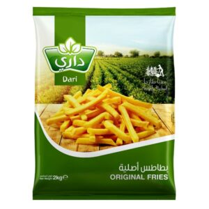 Dari original fries 1kg - 2kg - 2.5g.