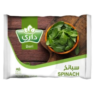 Frozen spinach 400g