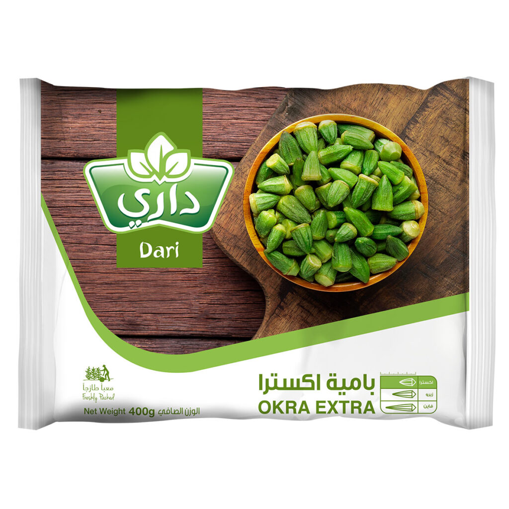 Dari frozen Okra 440g